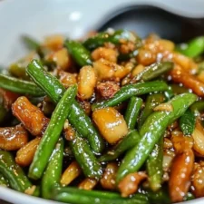Chinese Green Beans With Garlic Sauce: An Incredible 7-Step Recipe-image