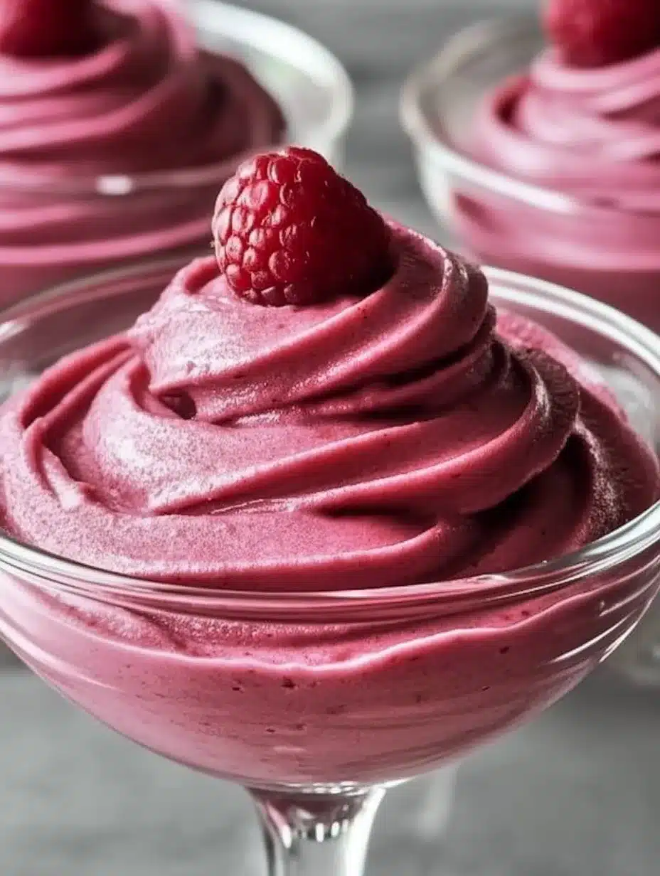 Raspberry Mousse Recipe: An Incredible Secret to a Wonderful Dessert ...